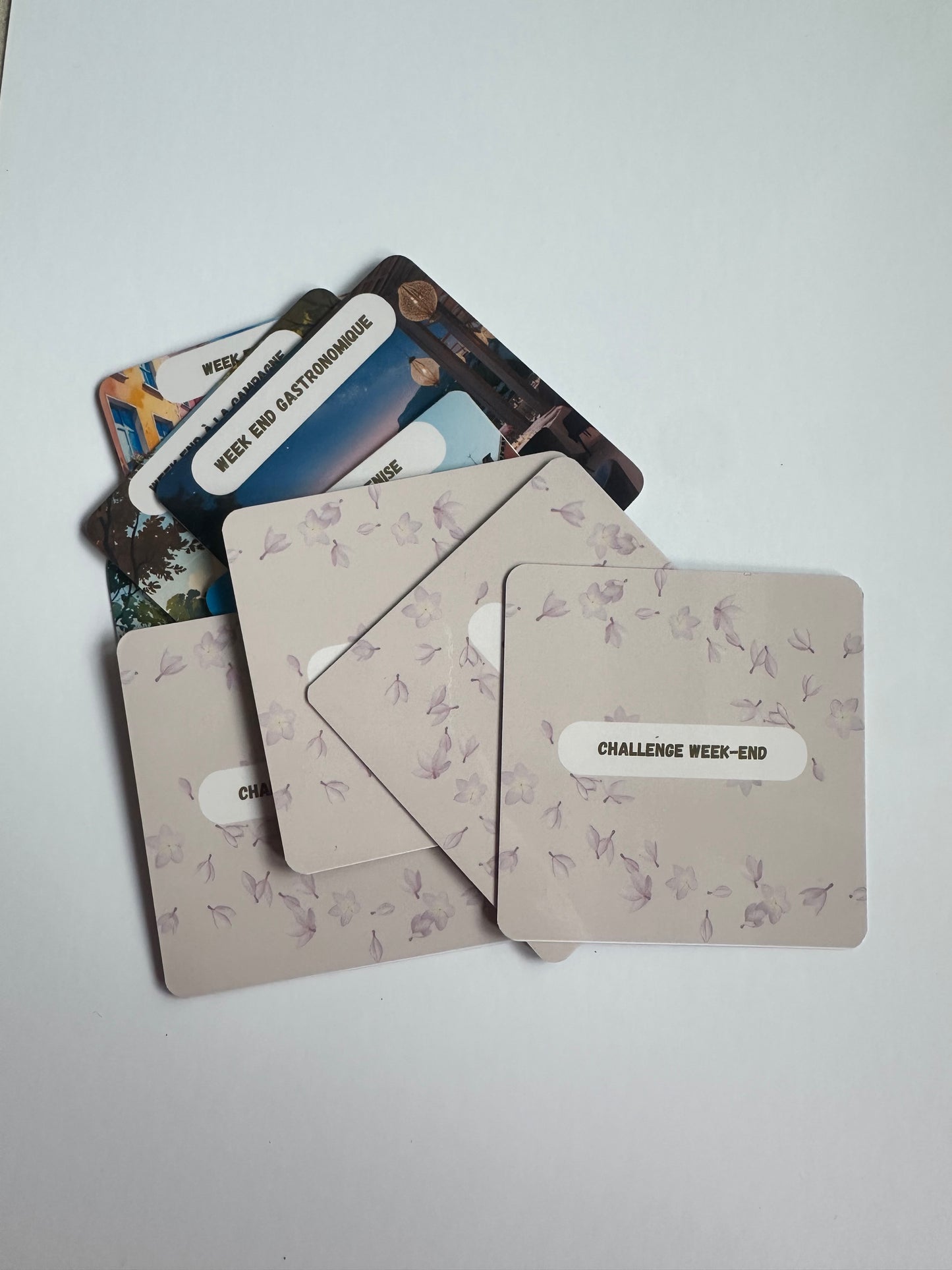 Défi Challenge week-end
