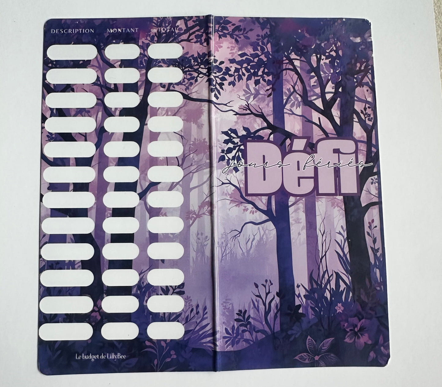 Défi jours fériés 2026