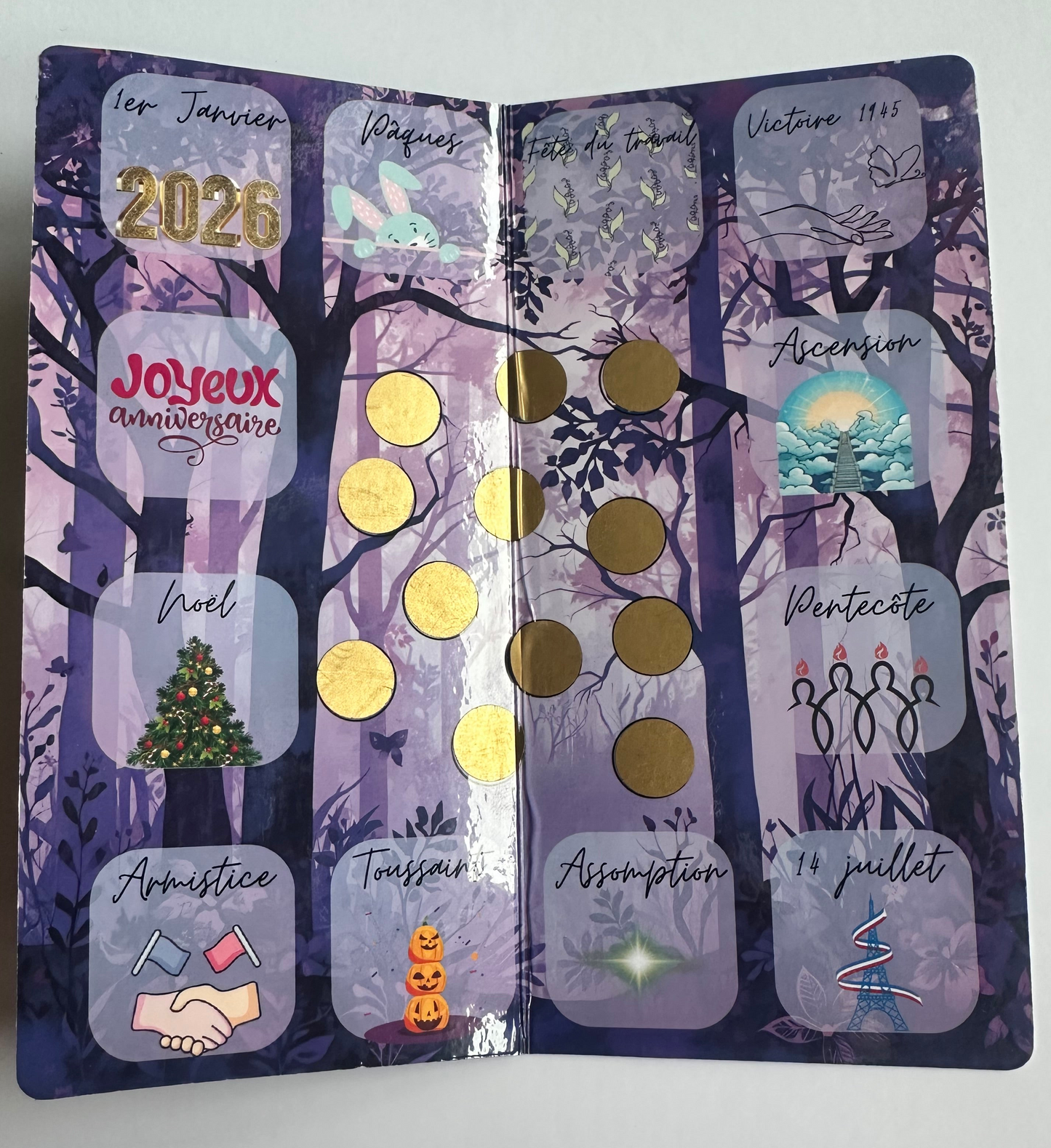 Défi jours fériés 2026