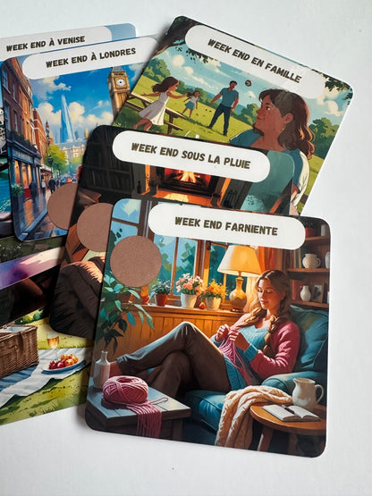 Défi Challenge week-end