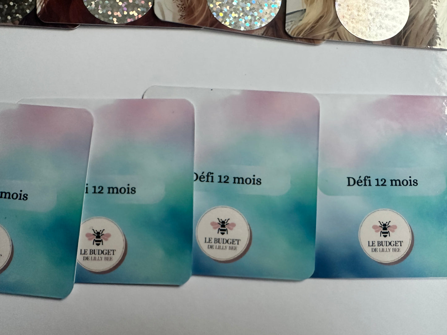 Défi 12 mois - 12 cartes à gratter