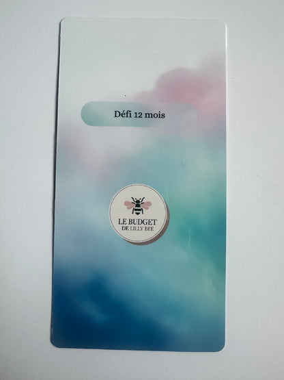 Défi 12 mois - 12 cartes à gratter