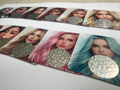 Défi 12 mois - 12 cartes à gratter