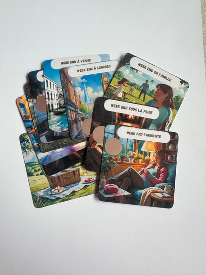 Défi Challenge week-end