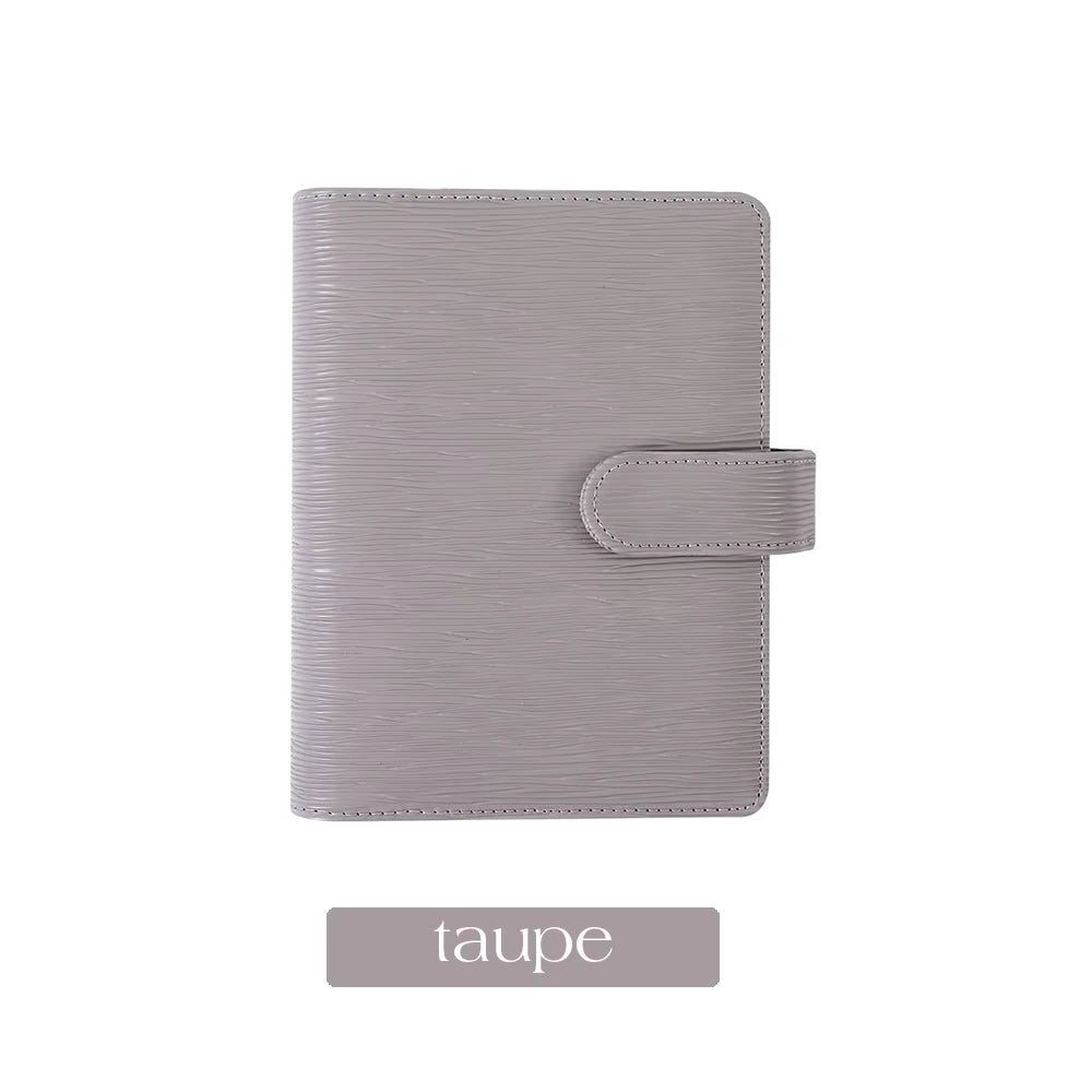 Box Objectifs 2026 – Classeur budget A6 (Précommande)