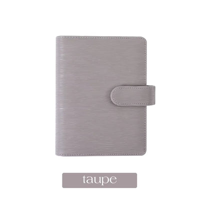 Box Objectifs 2026 – Classeur budget A6 (Précommande)