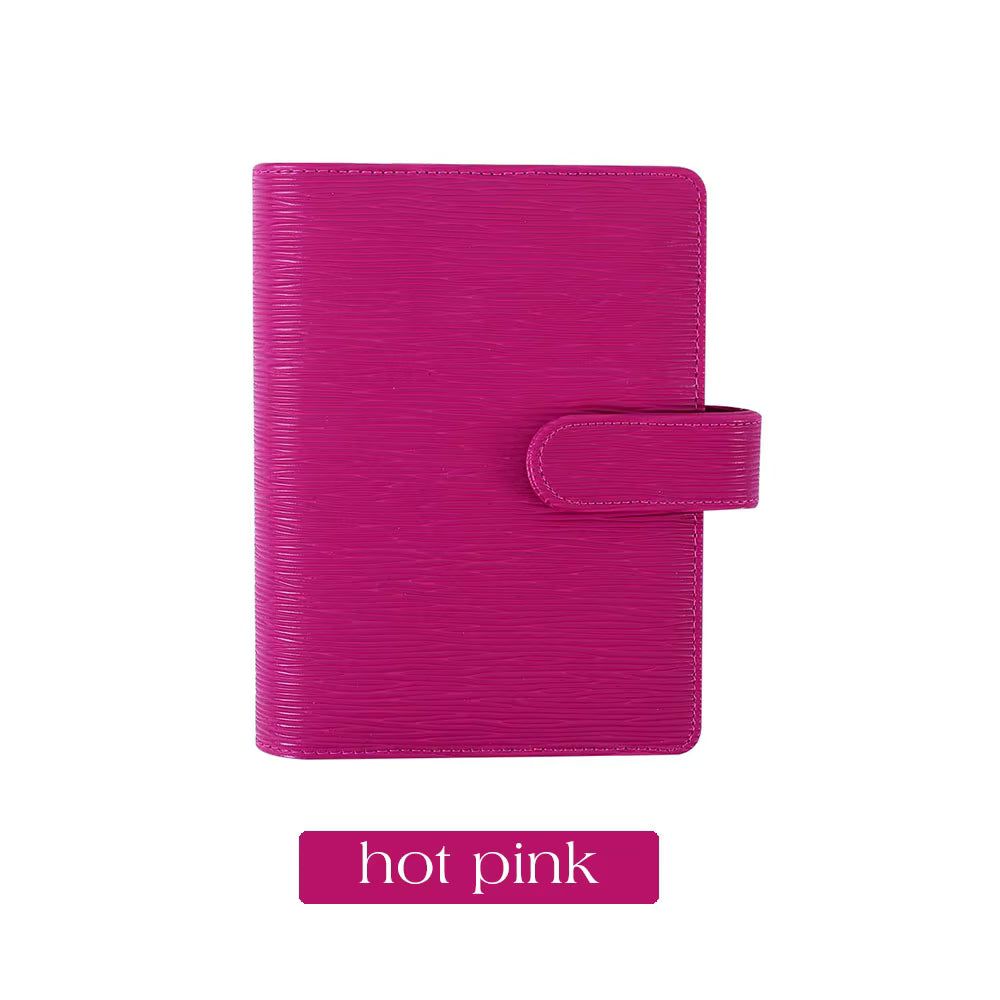 Box Objectifs 2026 – Classeur budget A6 (Précommande)