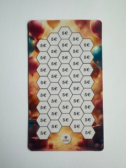 Box Objectifs 2026 – Classeur budget A6 (Précommande)