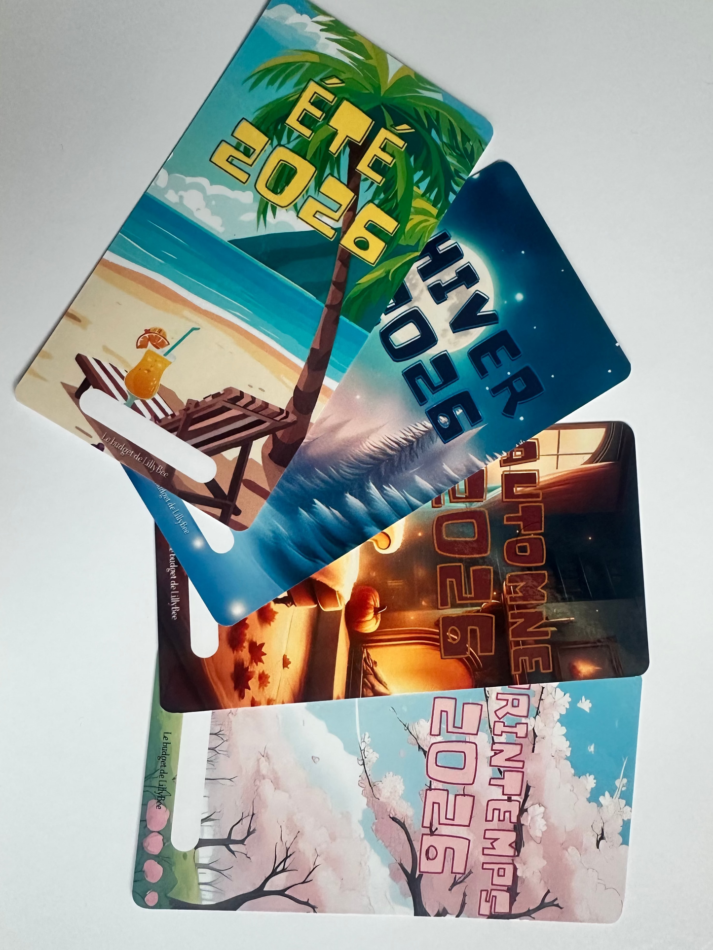 Box Objectifs 2026 – Classeur budget A6 (Précommande)