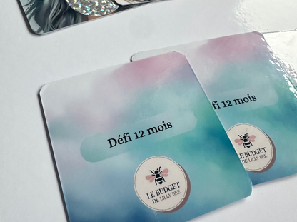 Box Objectifs 2026 – Classeur budget A6 (Précommande)