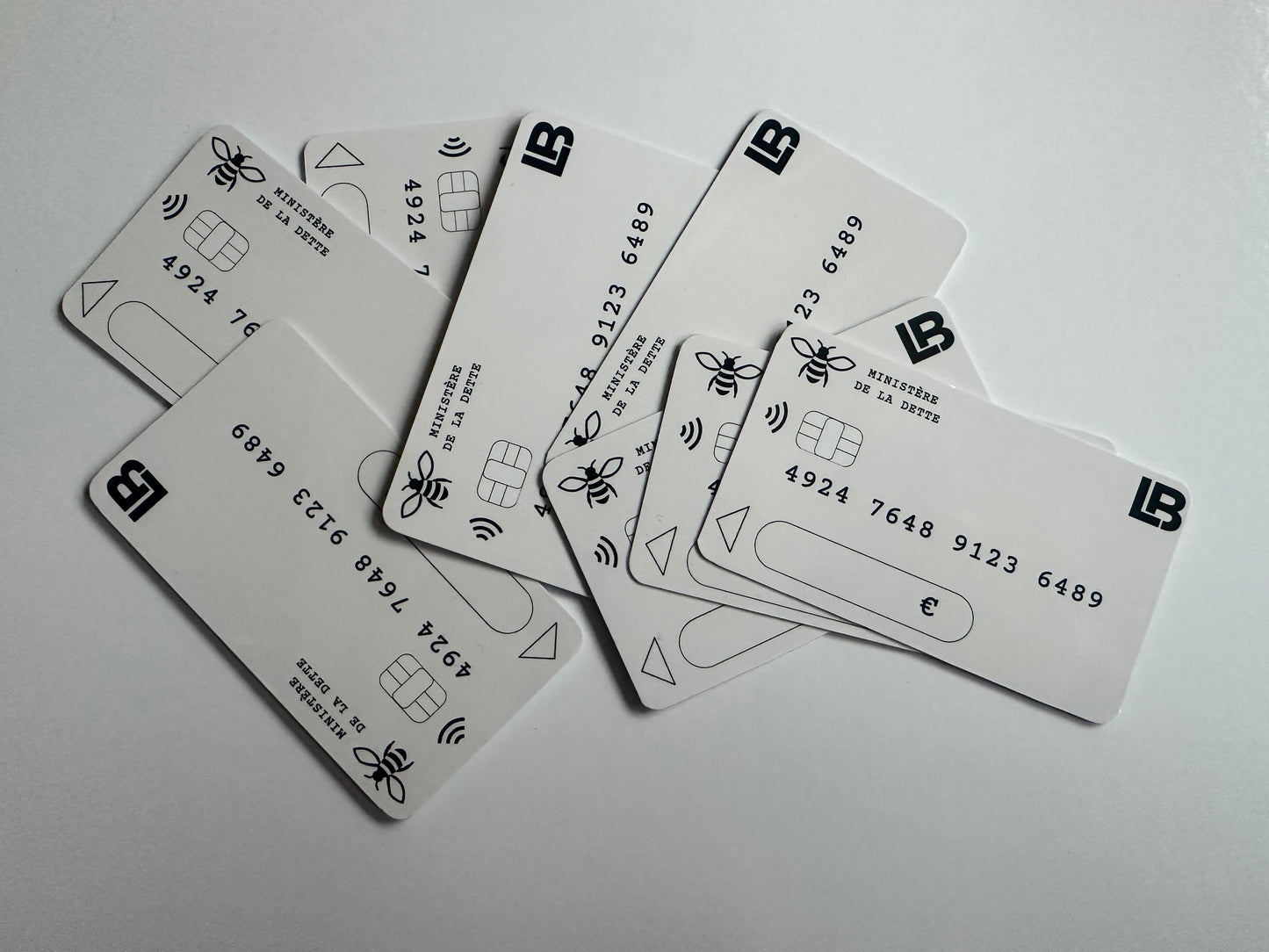 Carte Ministère de la dette