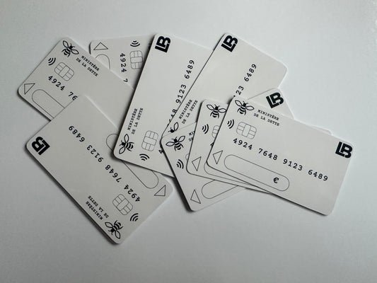 Carte Ministère de la dette